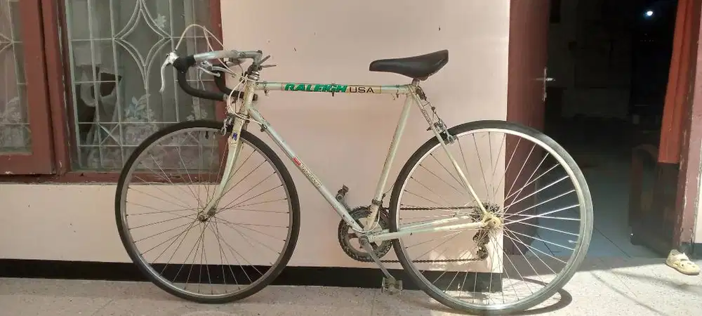 Jual cepat sepeda raleigh