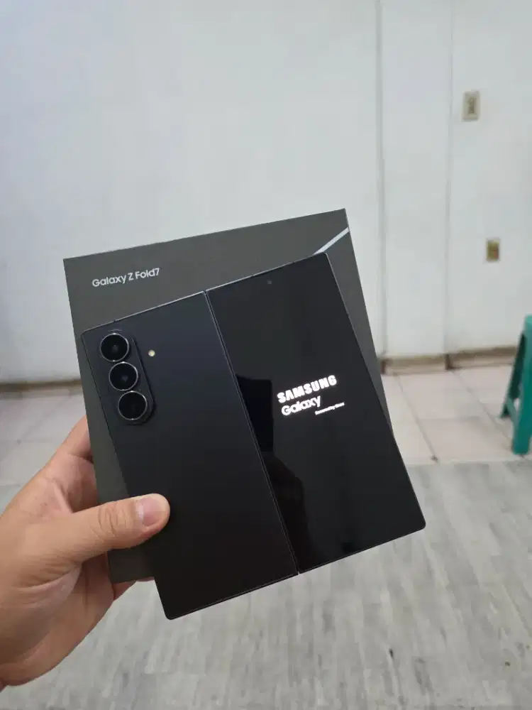 Samsung Z Fold 7 1Tb 1Tera Mulus - Grs resmi 4 bln #Relax