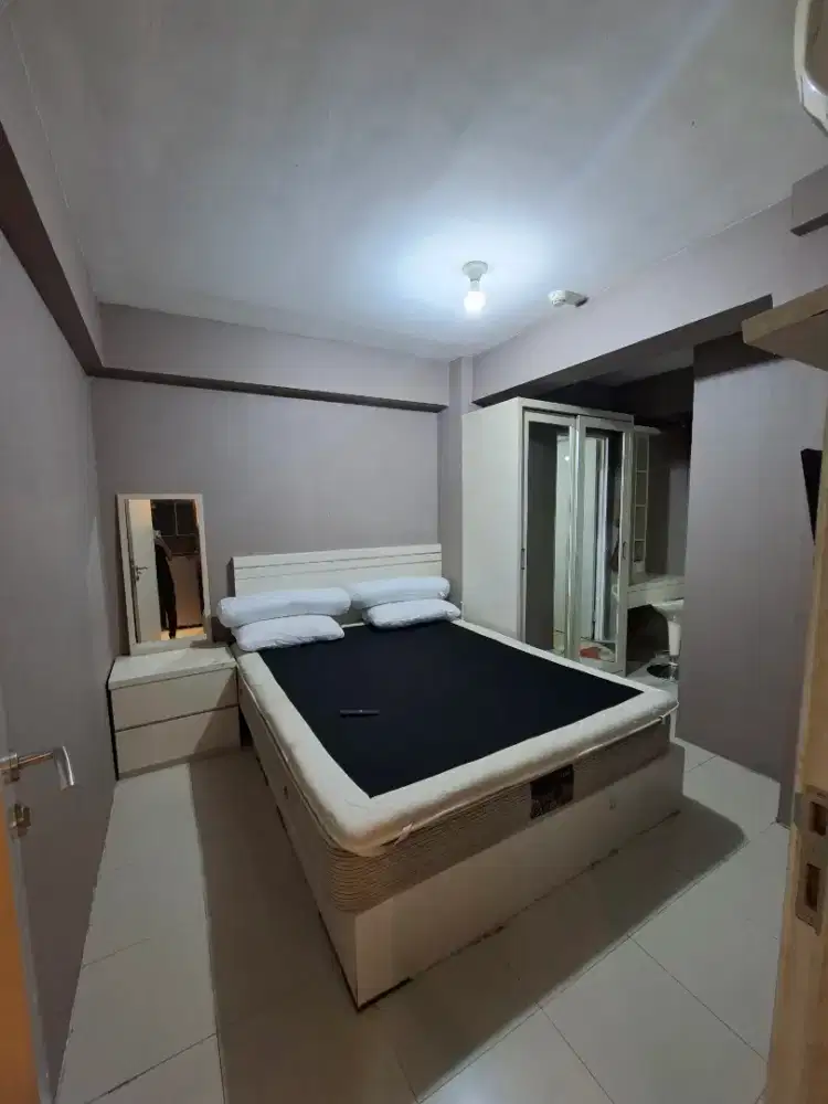 Sewa 1BR Apartemen Bassura City Tower Flamboyan 11.5 JT/3 bln Free ipl