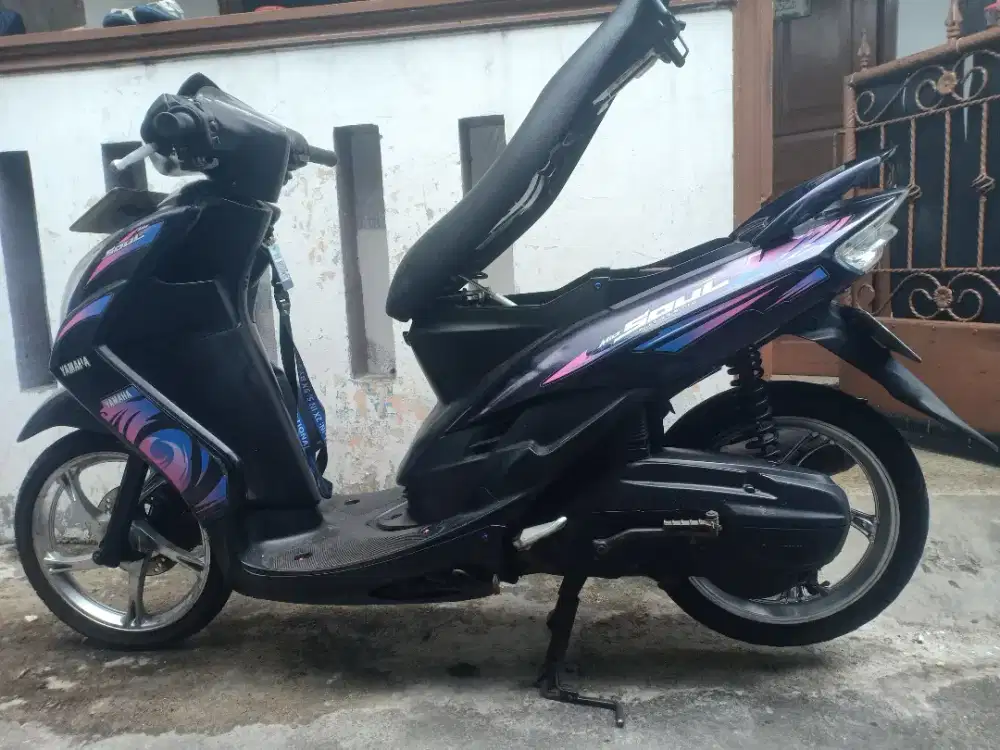Mio soul 2009 Surat BPKB saja(StnkHilang)