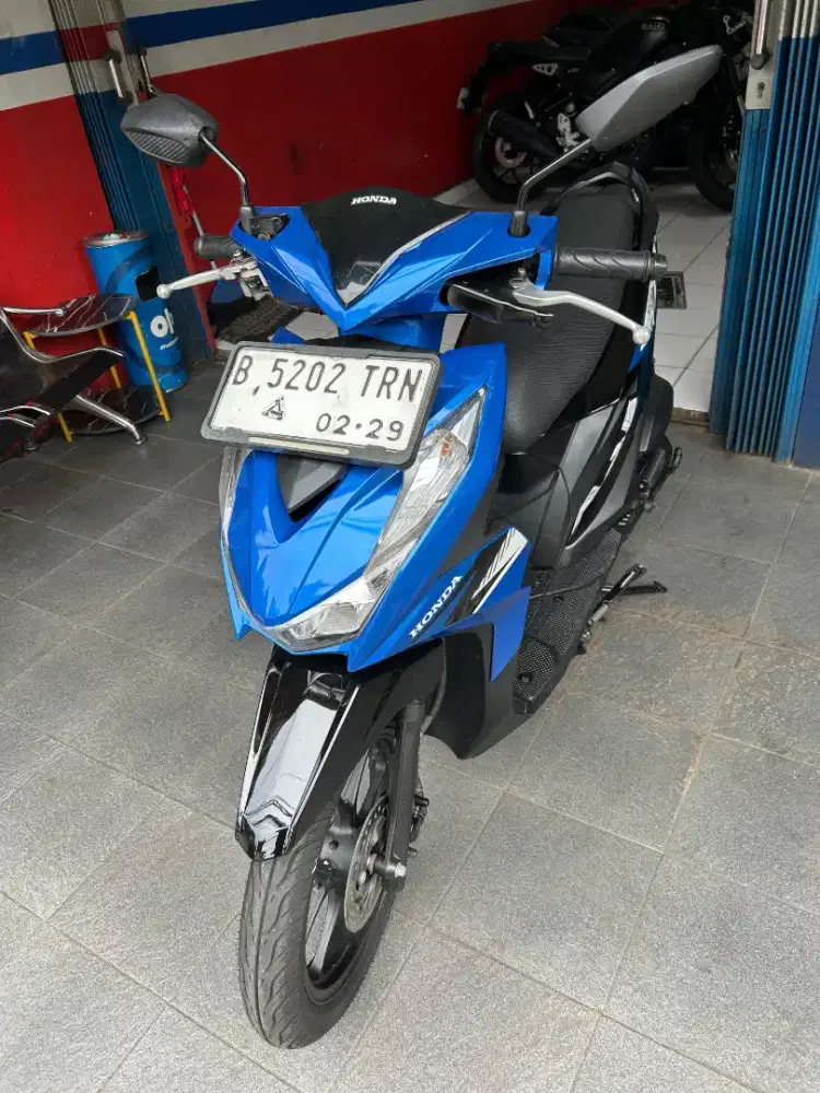 BEAT CBS KREDIT MURAH DP 500RIBU