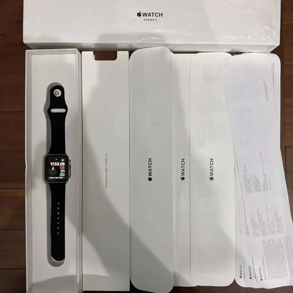 Aplle Watch Series 3 38mm Silver Ex IBOX mulus