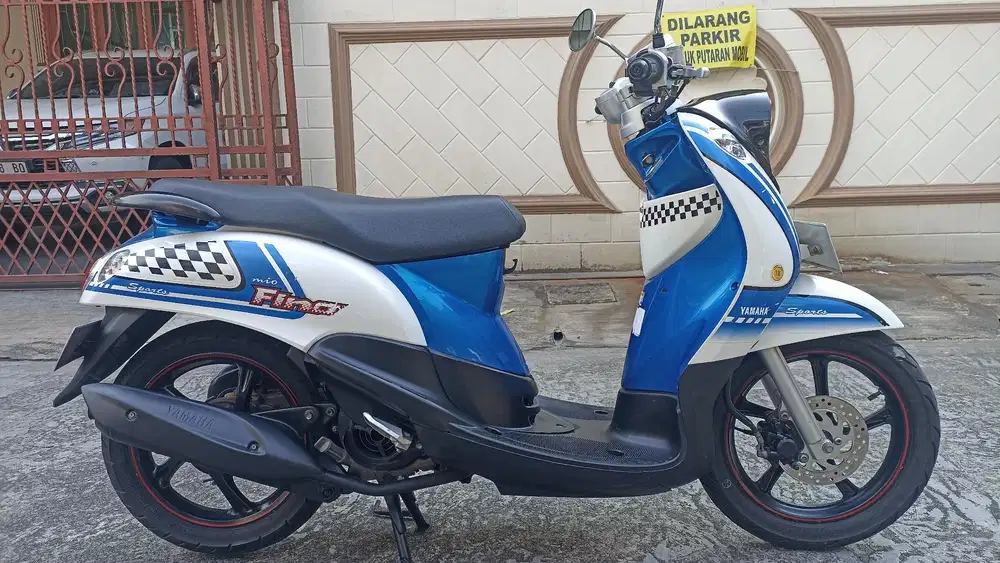 Yamaha Fino tahun 2012.