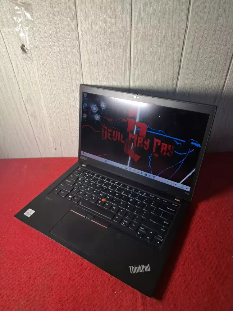 Lenovo Thinkpad T14s Core i5 Gen10 Ram16Gb Ssd256Gb Siap Tempur