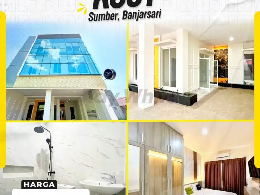 Dijual Kost Ekslusif Strategis di Sumber, Banjarsari, Solo!