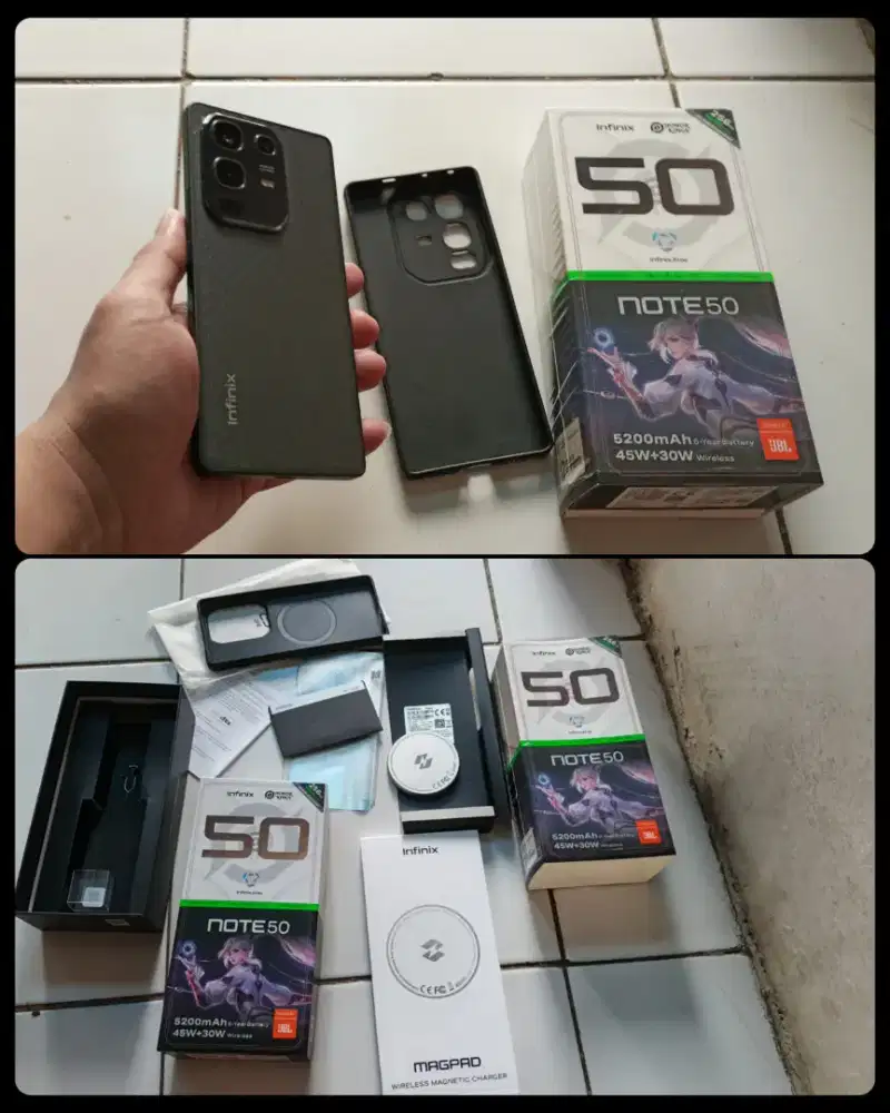 Jual Infinix Note 50