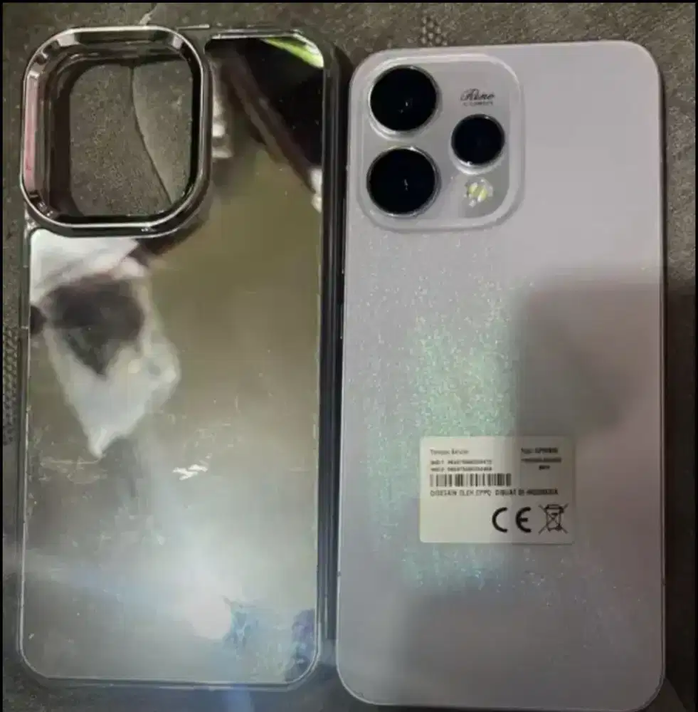 Oppo Reno 15 5G Ram 8+8 Penyimpanan 256