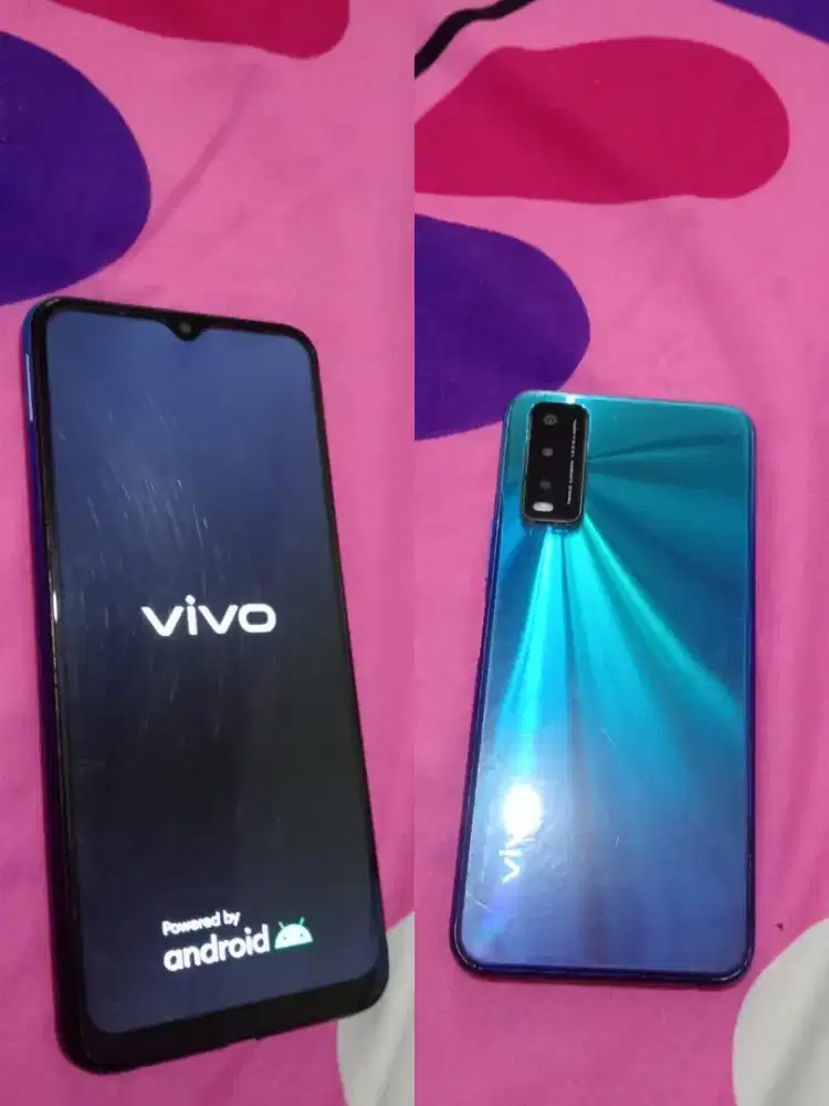Vivo y20 ram 4/64 mulus good.job resmi