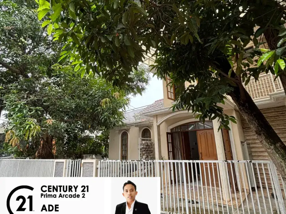 Rumah 2 Lantai 3 Kamar Space Besar di Sektor 2 Bintaro GB-17472