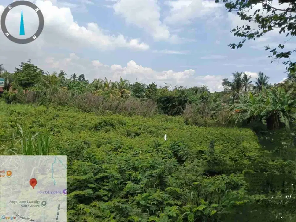 Dijual Tanah Kosong Pinggir Jalan