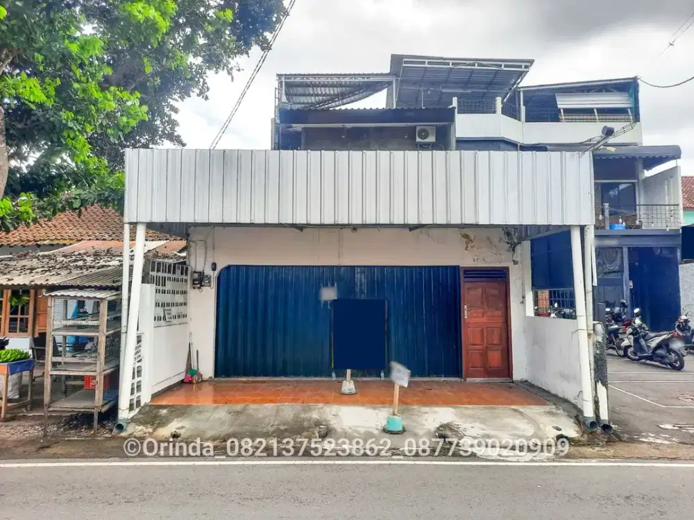 Ruko Jl Bakungan Wedomartani Dekat Jogja Bay, Condongcatur, UMBY, UPN