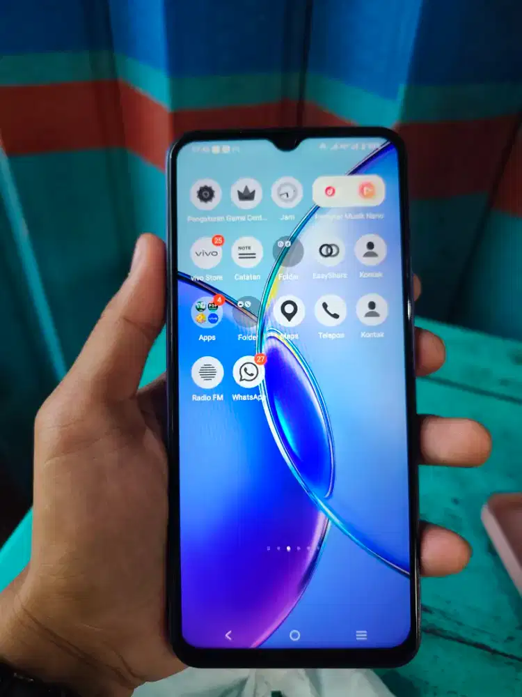 Vivo y17s RAM 4+4 (32 GB)