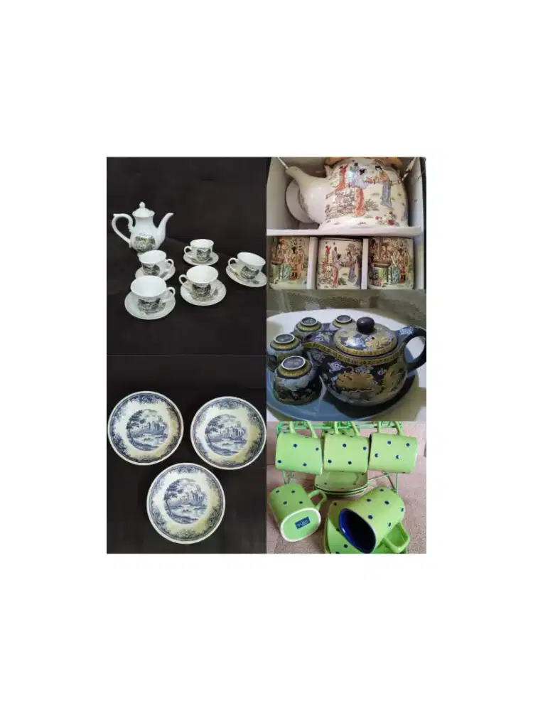 Take all pecah belah jadul