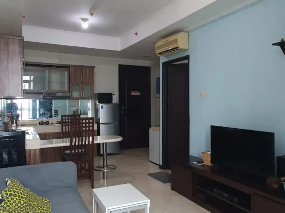 FOR RENT Apartment Bellagio Residence Mega Kuningan 2 BR - Renovated Close to MRT LRT Busway One Satrio