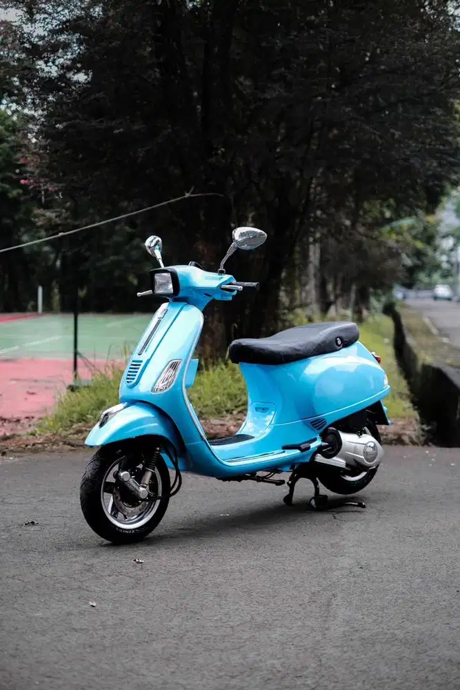 VESPA S 125 3VIE TAHUN 2015