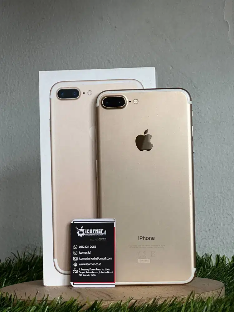 Apple iPhone 7 Plus - Ex iBox | All Operator | Garansi | Second