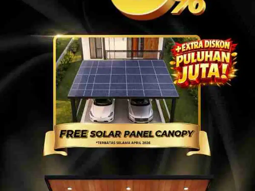 Rumah 2 Lantai deket Stasiun Sudimara