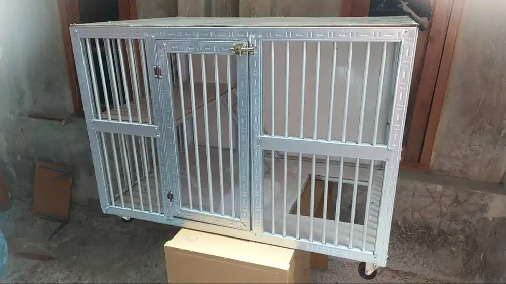 Jual kandang kucing bekas