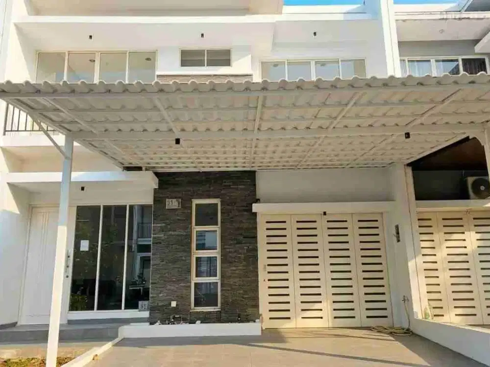 JUAL CEPAT MURAH RESIDENCE ONE SUDAH RENOV RAPI SIAP HUNI 
BSD CITY