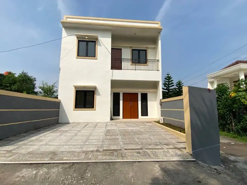 Rumah Baru HOOK Daerah Arcamanik Luas Bangunan 150 hanya 1,35 Milyar