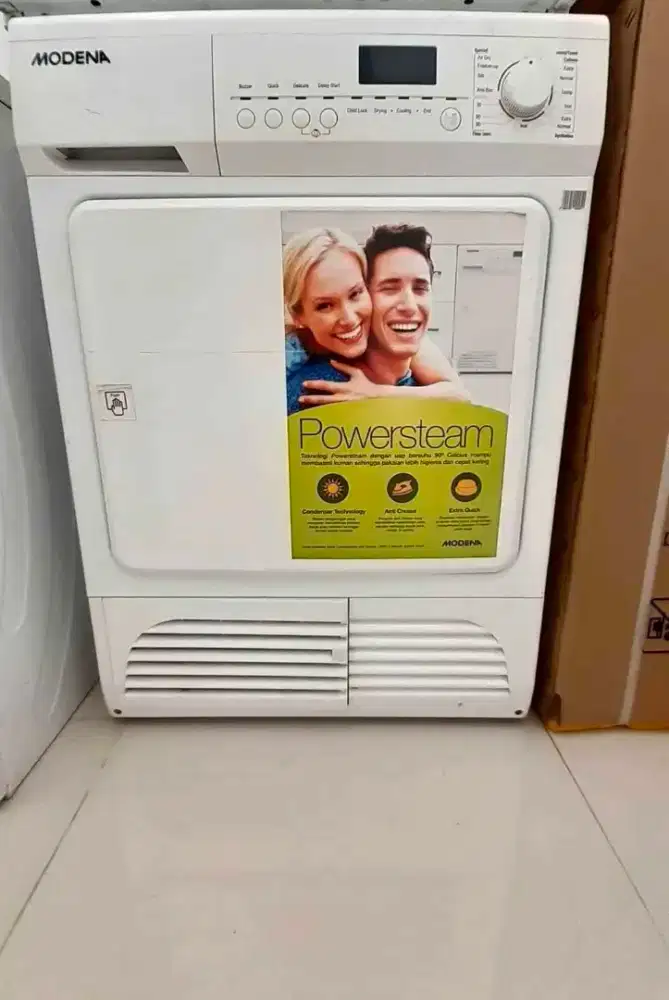 Mesin pengering no minus tinggal pake