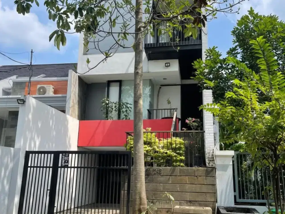 Rumah Minimalis Siap Huni area Rempoa Tangerang Selatan