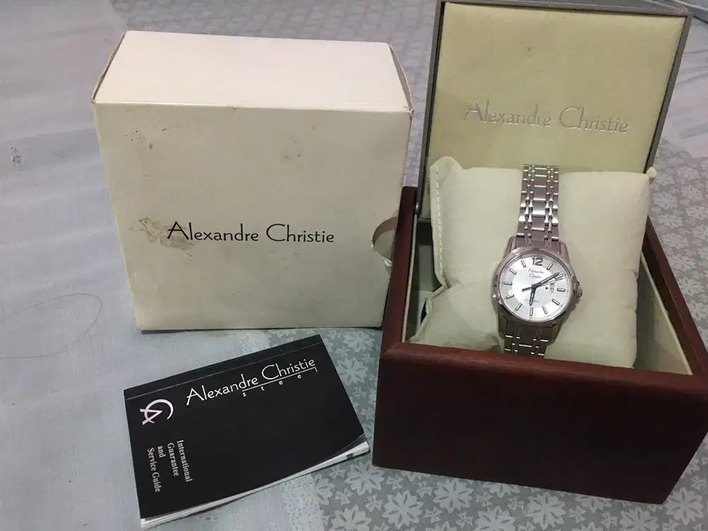 Jambtangan Alexander Christie