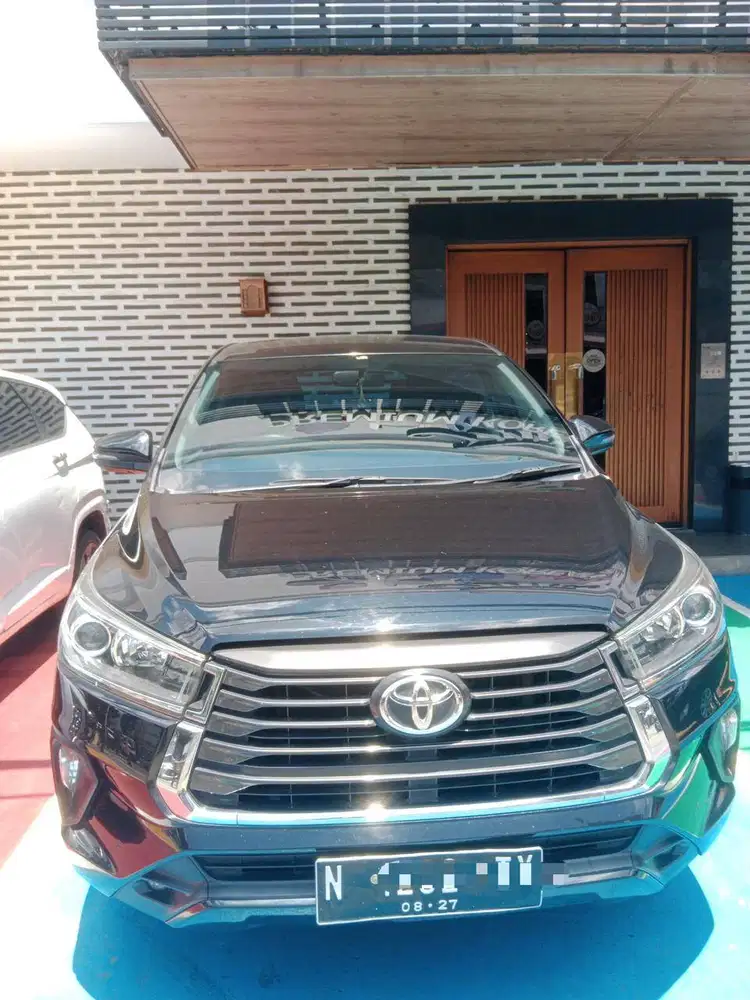 Innova Reborn 2.0 V Bensin 2022 - KM Low, Interior Rapih & Terawat