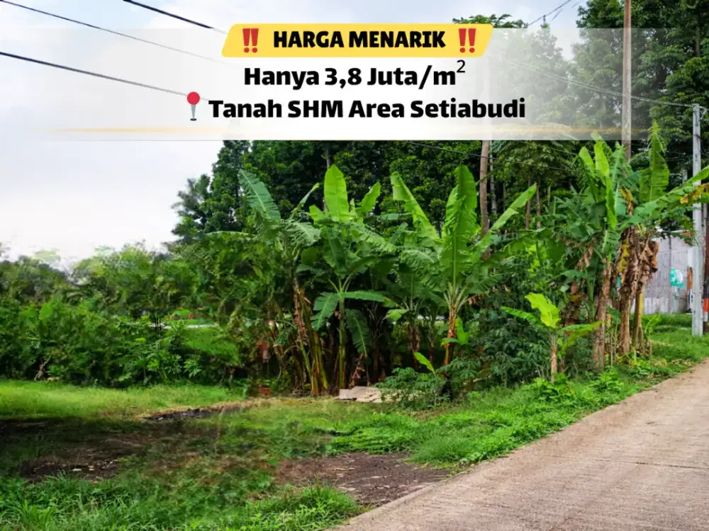 Tanah Siap Bangun di Cihideung – Tinggal Desain & Bangun