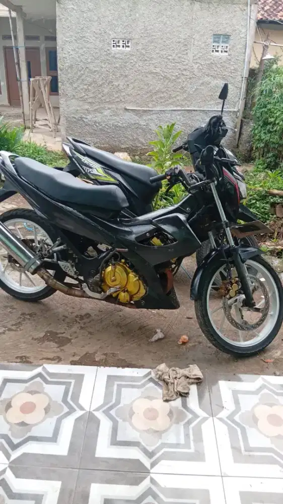 Jual Suzuki satria Fu THN 2007ss BPKB aja