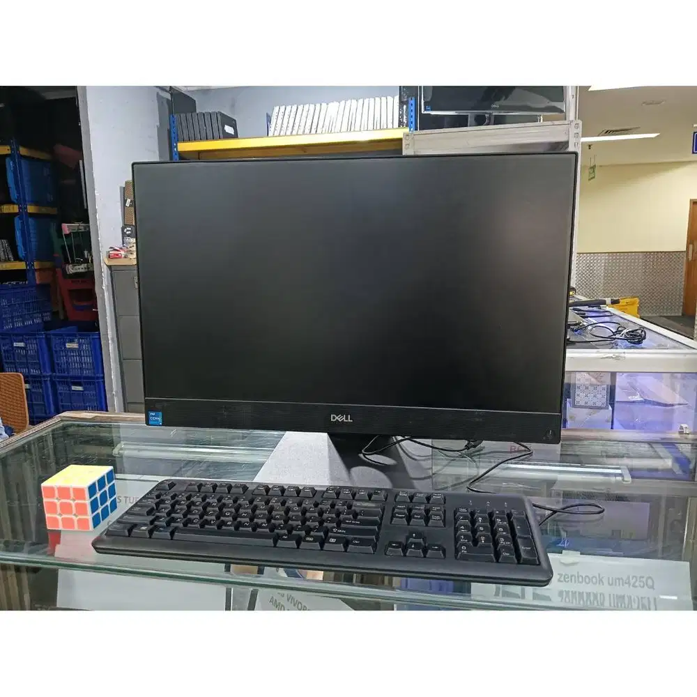 ALL IN ONE PC 24 INCH FHD DELL OPTIPLEX 5400 CORE I5 GEN12 *RRT