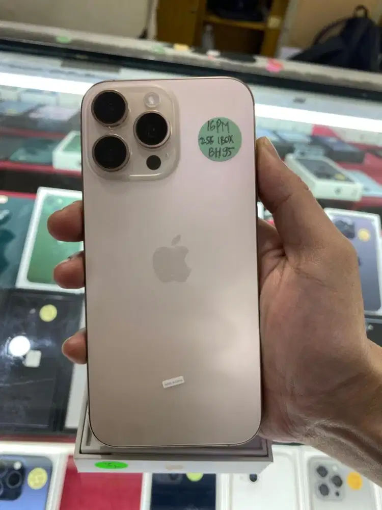 Iphone 16 Promax 256GB IBOX Garansi On-April 2026 Mullus