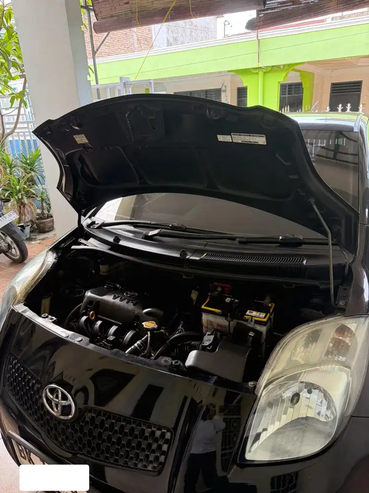 Toyota Yaris Matic Type E 2006