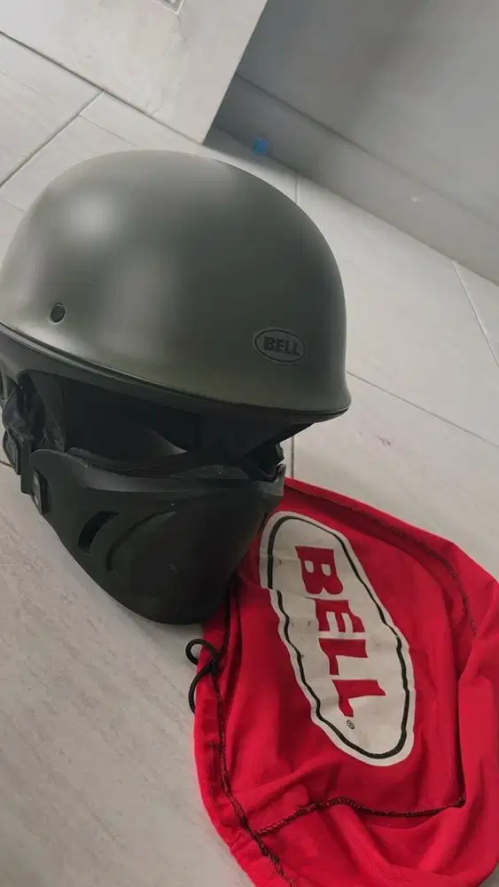 Jual helm BELL ROUGUE ORI size M