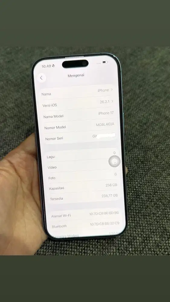 Iphone 17 256 digimap
