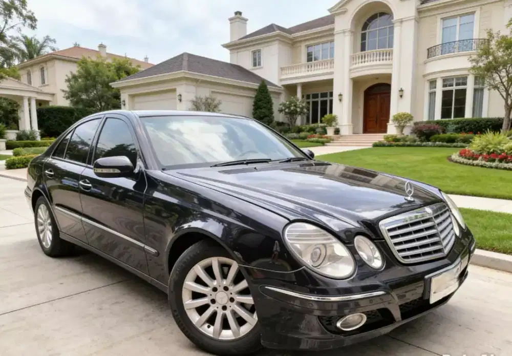 Mercy E230 7Gtronik'2008(D)Istimewa