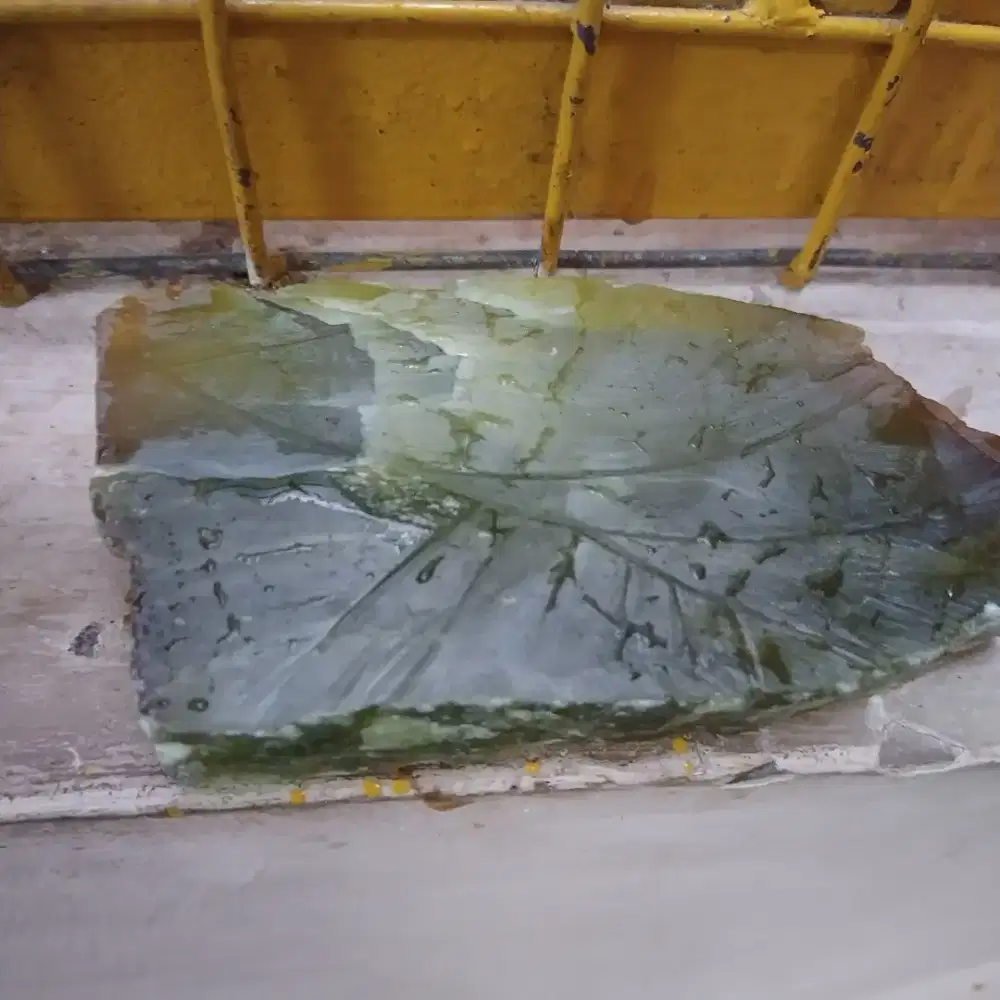 Rough bahan idocrase bio solar neon aceh kristal