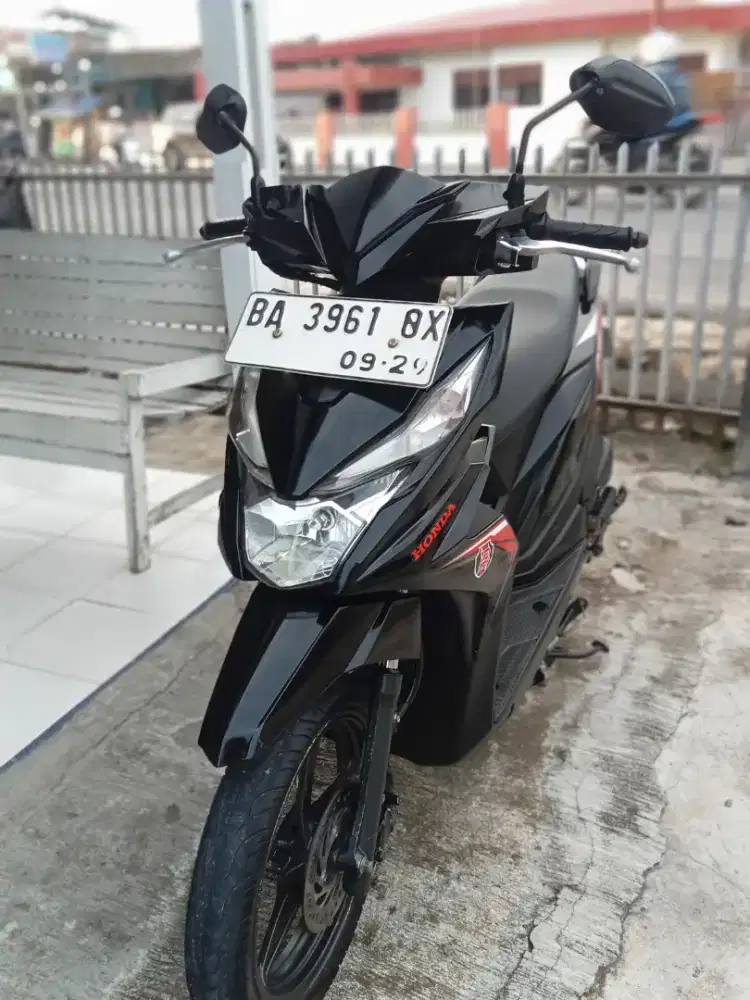 Honda beat rancak km msh rendah