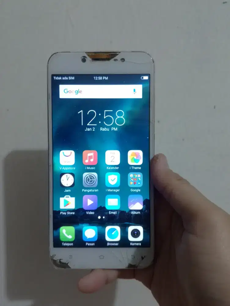 Vivo V5 lite Ram 3/32 jaringan 4G