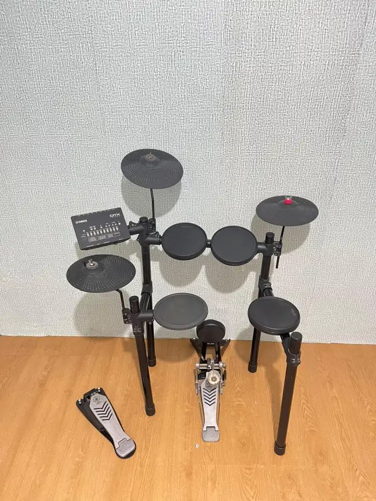 Drum electric yamaha dtx 452 barter tt