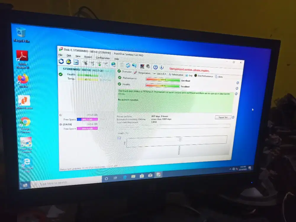 Jual PC PC cor i5  3.70ghz ram 4gb ddt3 HDD 500gb 100%