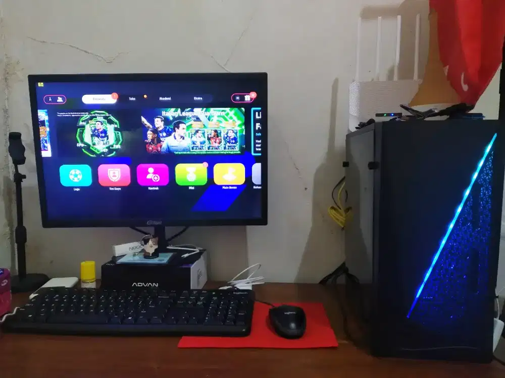 Komputer Gaming Editing Fullset