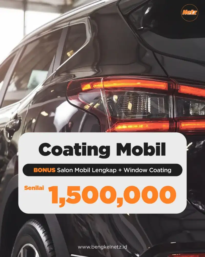 Paket Promo COATING MOBIL New Ertiga