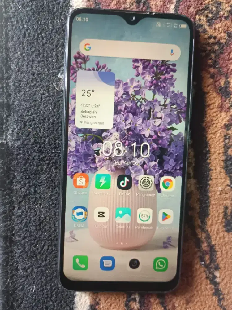 Jual hp Infinix hot 11 play ram 4/64
