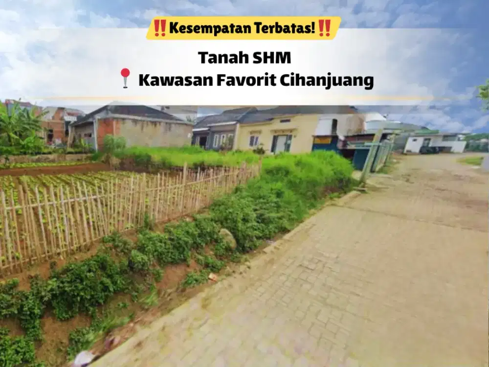 Kavling SHM 153 m² – Siap Jadi Aset Anda