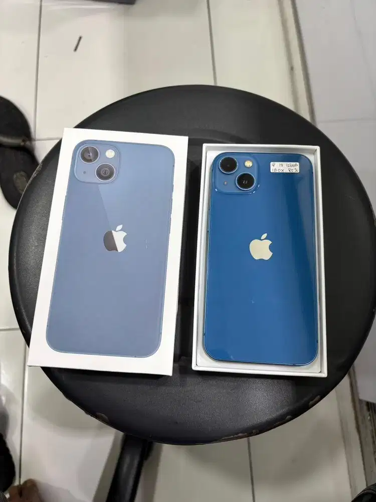 Iphone 13 128gb second ibox nominus kelengkapan fullset
