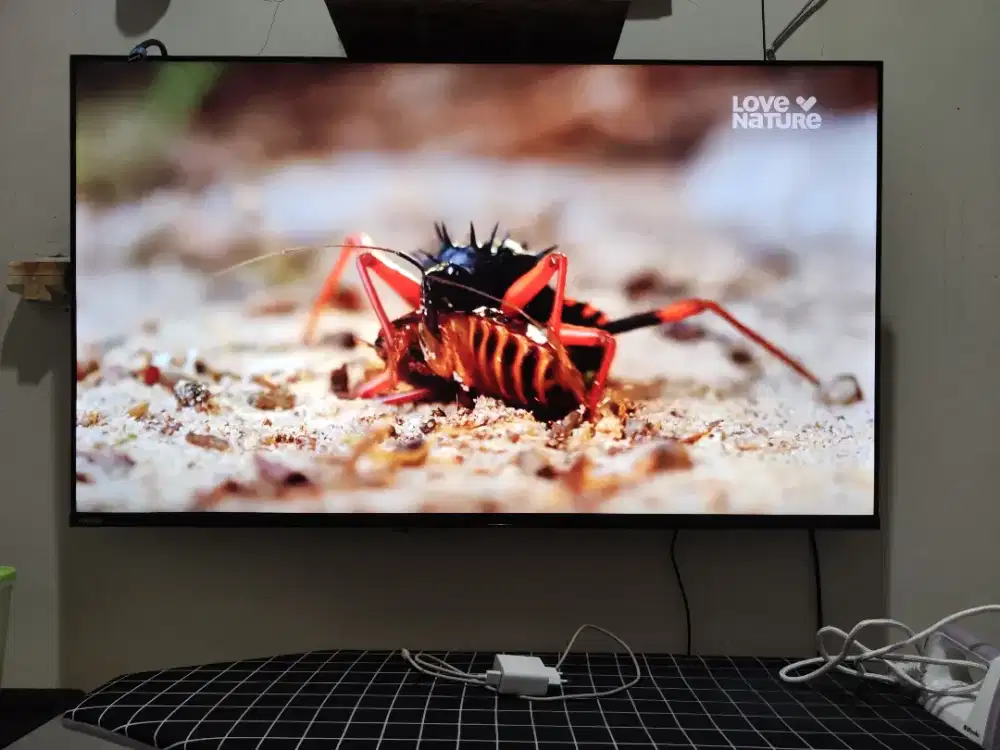 Smart TV Coocaa 50 inch layar 4K