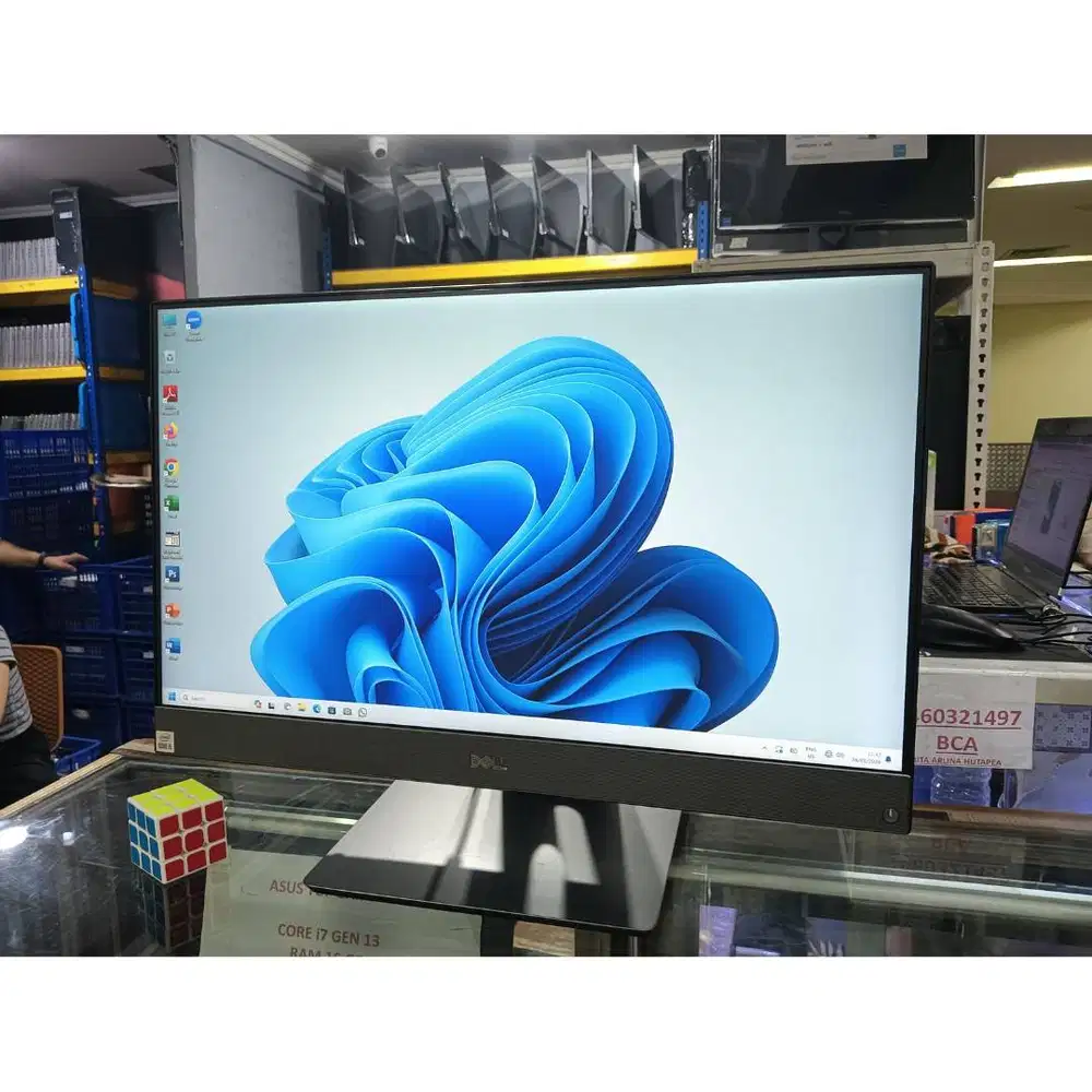 ALL IN ONE PC 27 INCH FHD DELL OPTIPLEX 7780 CORE I5 GEN10 RAM 16 *RRT