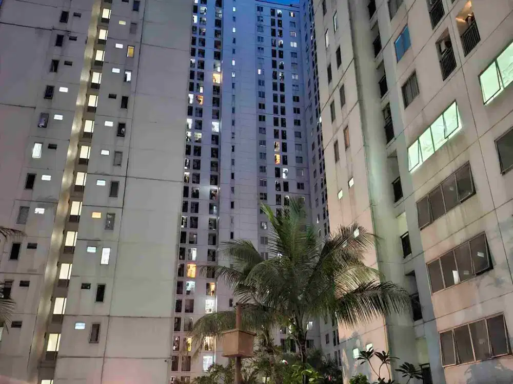 PROMO MINGGU INI DIJUAL MURAH 2 BR KOSONGAN APARTEMEN BASSURA CITY JAKARTA TIMUR