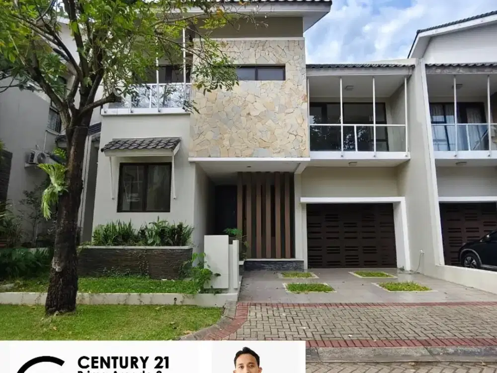 Rumah Besar di Area Premium Kebayoran Bintaro Sektor 7 GB-17477